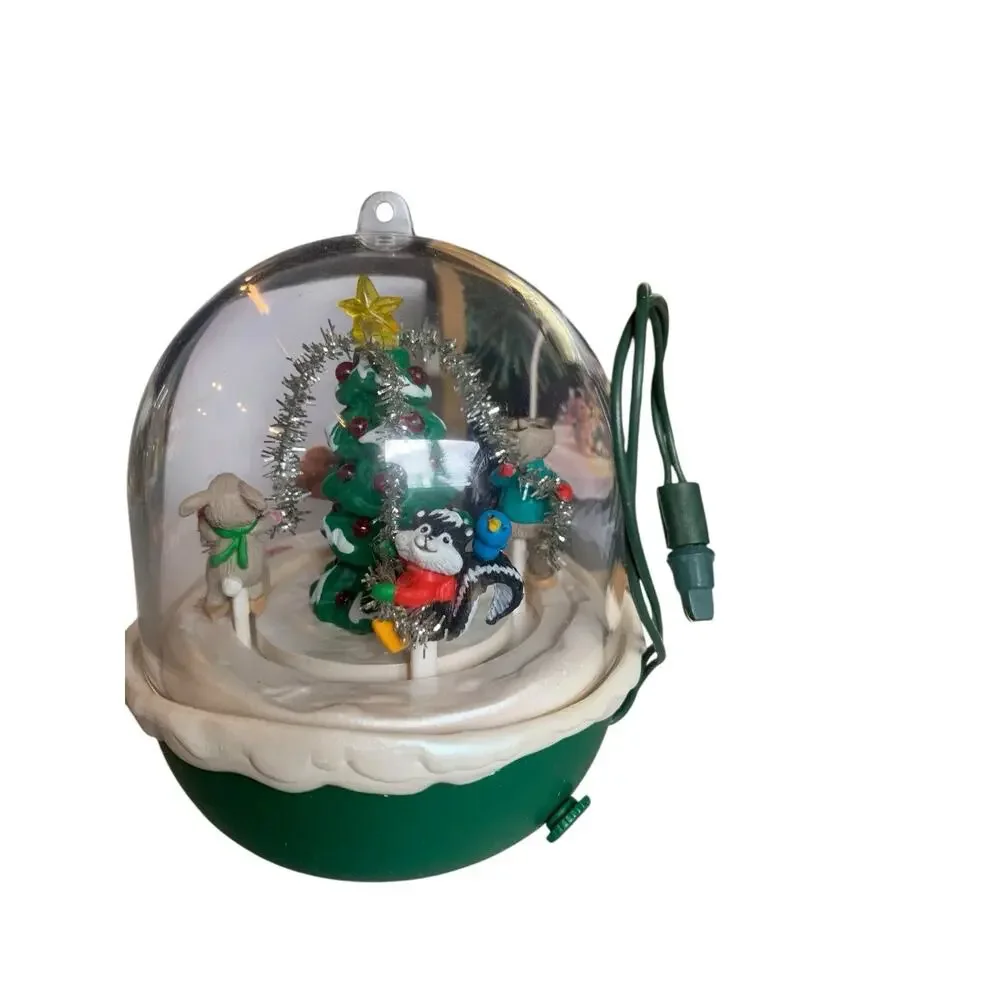 HALLMARK KEEPSAKE‎ ORNAMENT - 7402 BELLS ARE RINGING 1993 - MAGIC READ